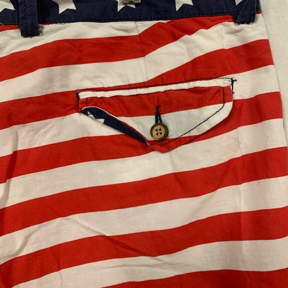 🌻USA Stars & Stripes Clear Water Outfitters Shorts 🌻 Size 36 (Sale 3 for $12) - Picture 4 of 16